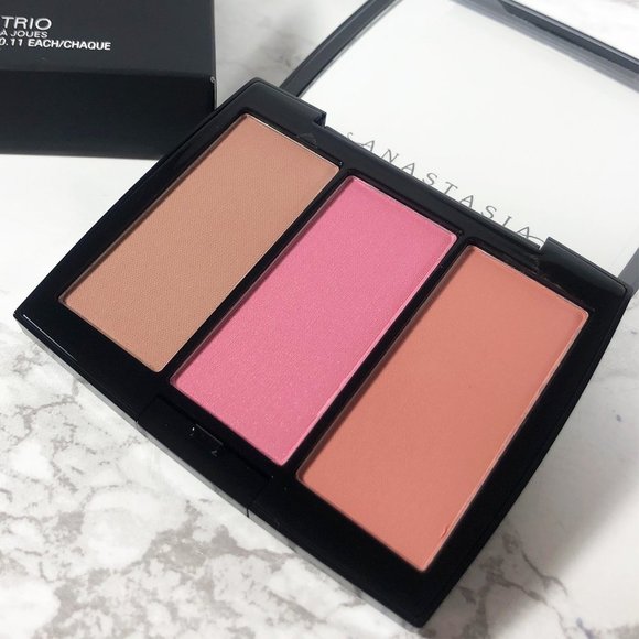 SALE! NIB Blush Trio in Pool Party - Anastasia Beverly Hills. New In Box! - Picture 6 of 6